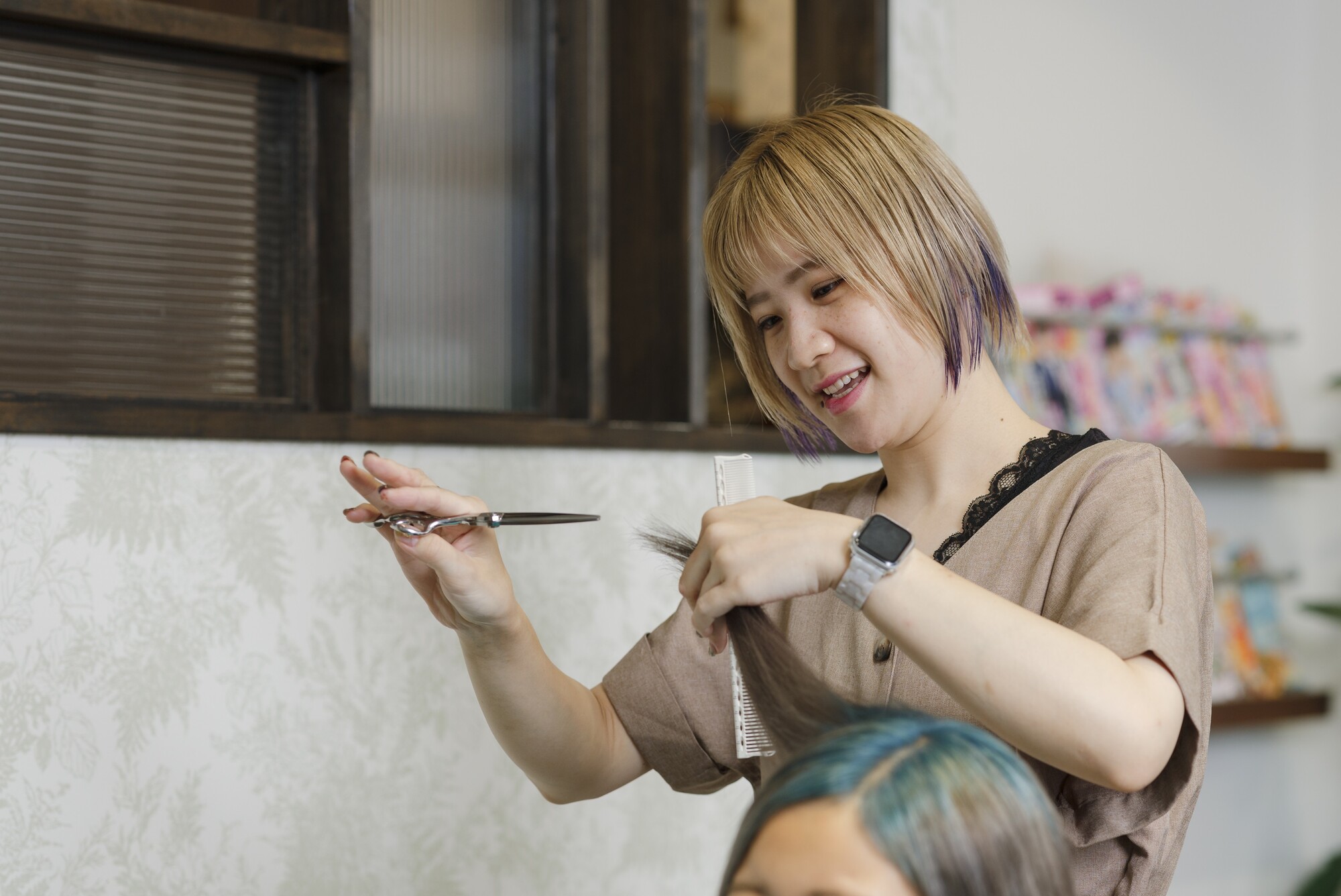 スタイリストとして長く安定的に働く