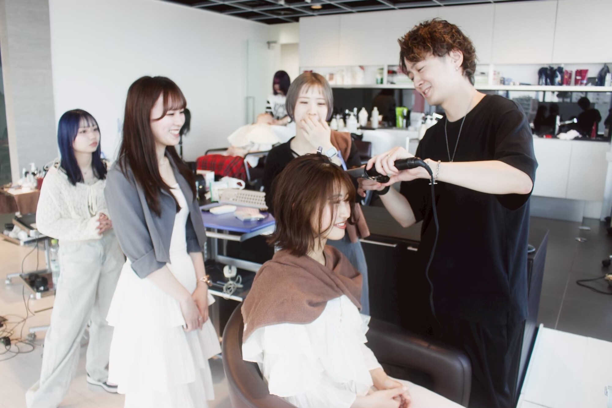 社内、社外研修充実